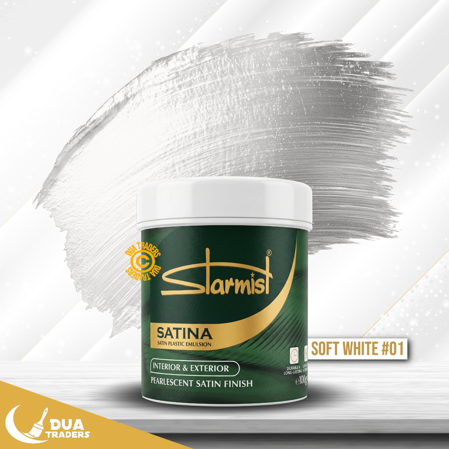 STARMIST Water Based Metallic Paints