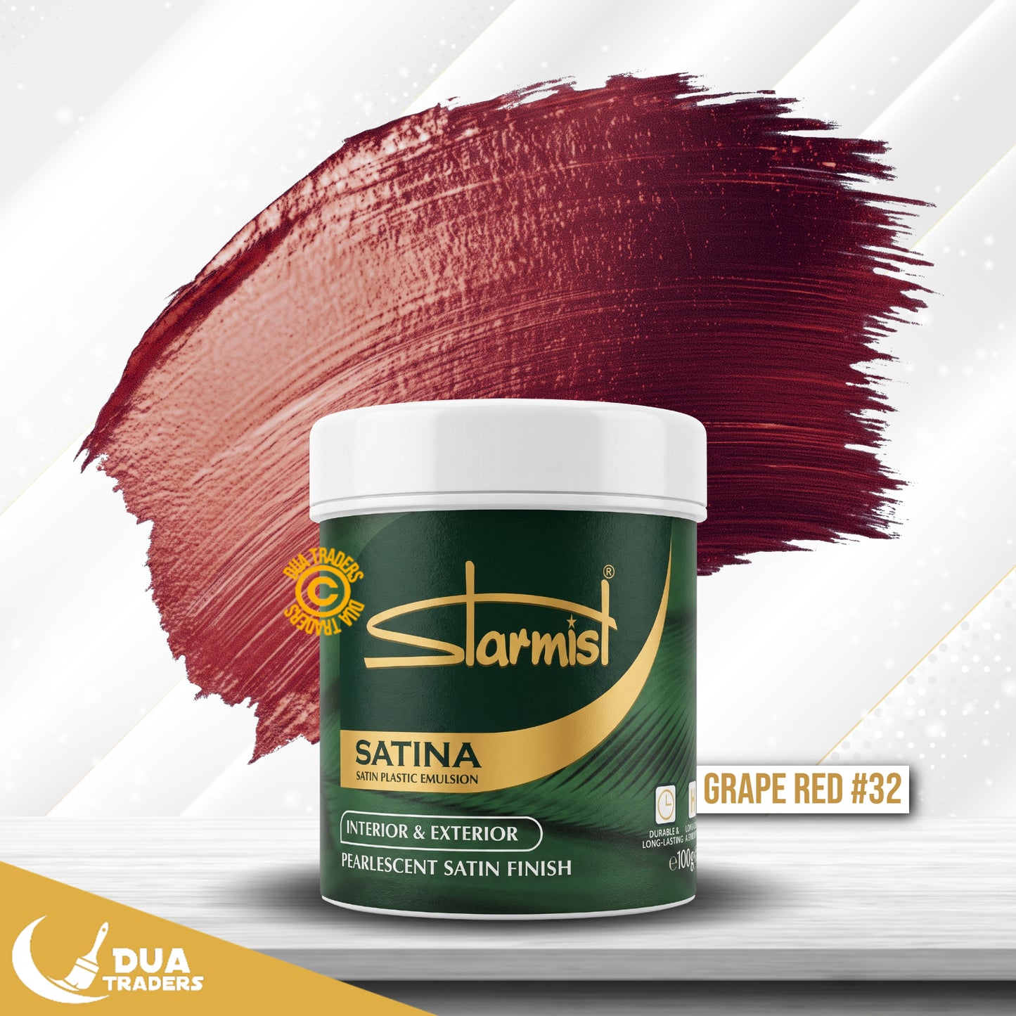 STARMIST Water Based Metallic Paints