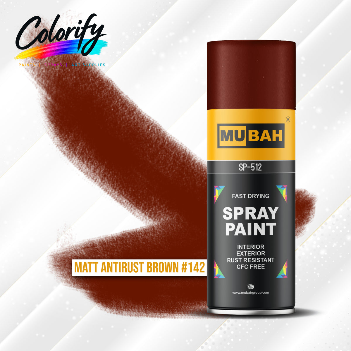 MUBAH Spray Paint 400ml – Pack of 12
