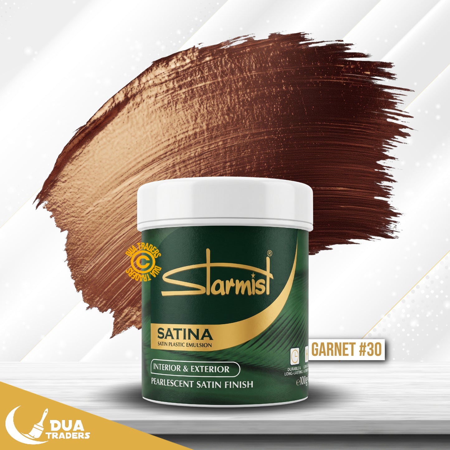 STARMIST Water Based Metallic Paints