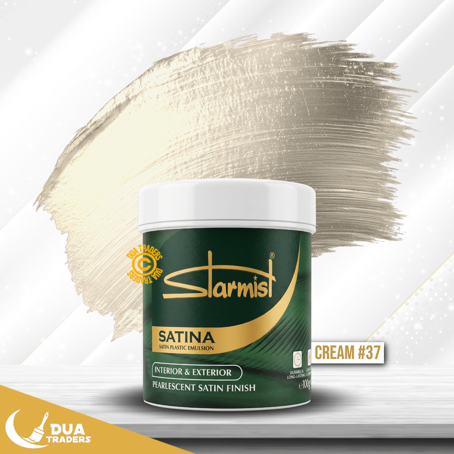 STARMIST Water Based Metallic Paints