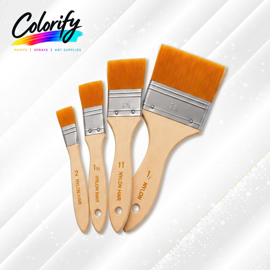 Nylon Brushes Pack