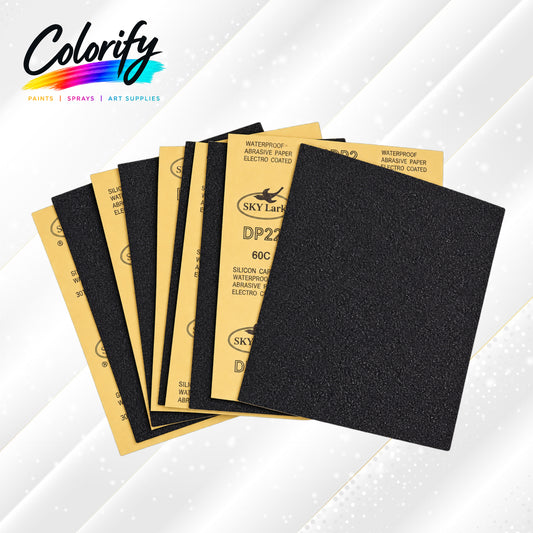 MUBAH Sand Papers