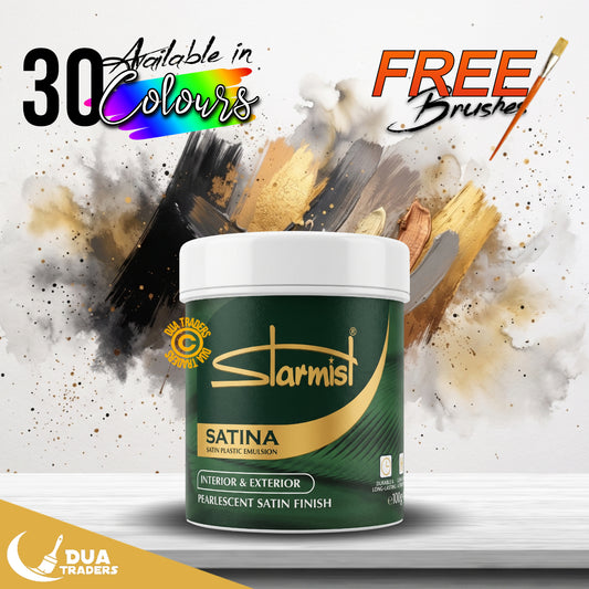 STARMIST Water Based Metallic Paints